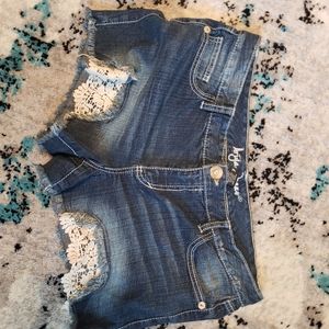 Atiya jean shorts